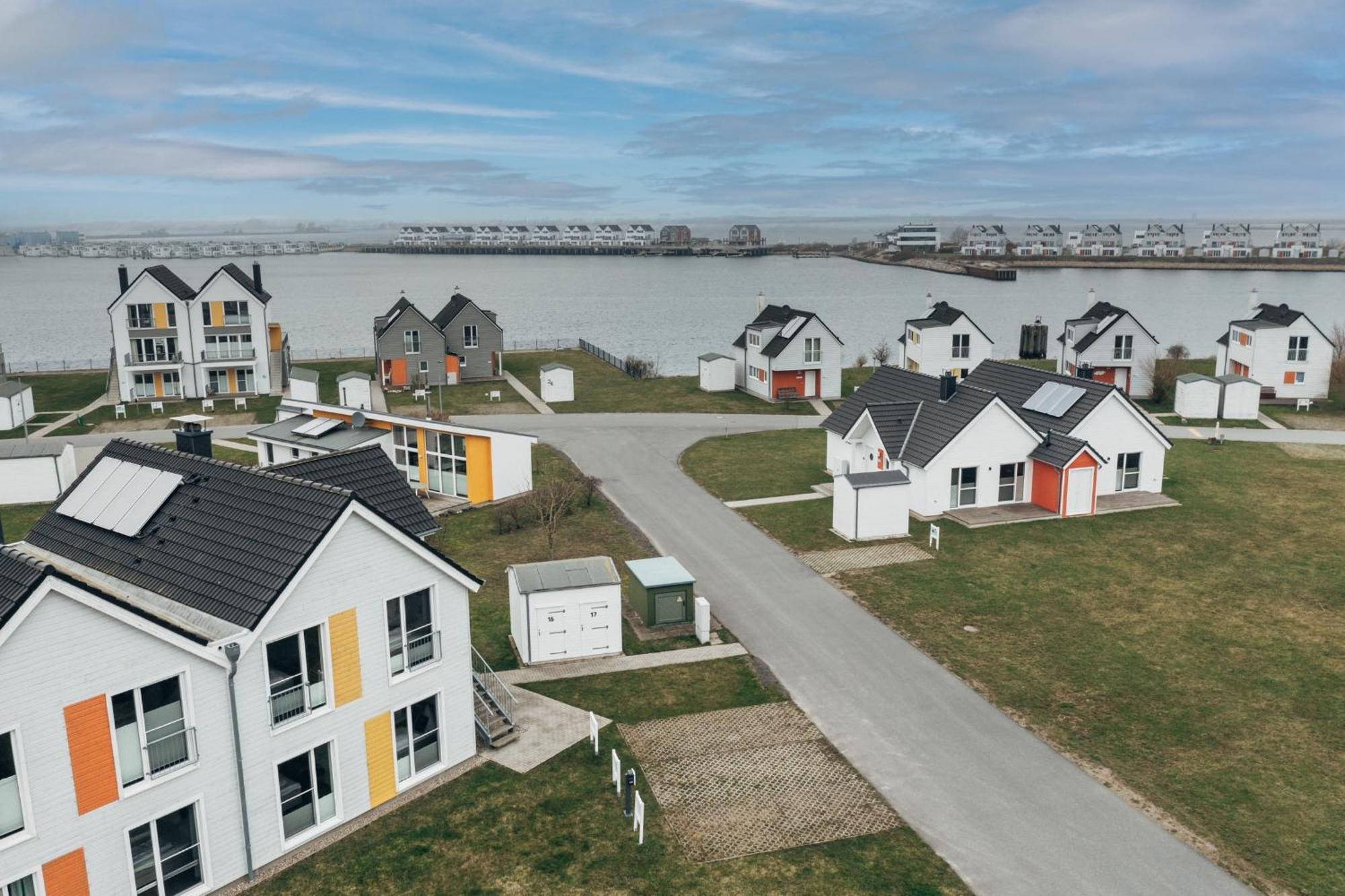 Heimathafen Schlei Apartment Olpenitz Ngoại thất bức ảnh