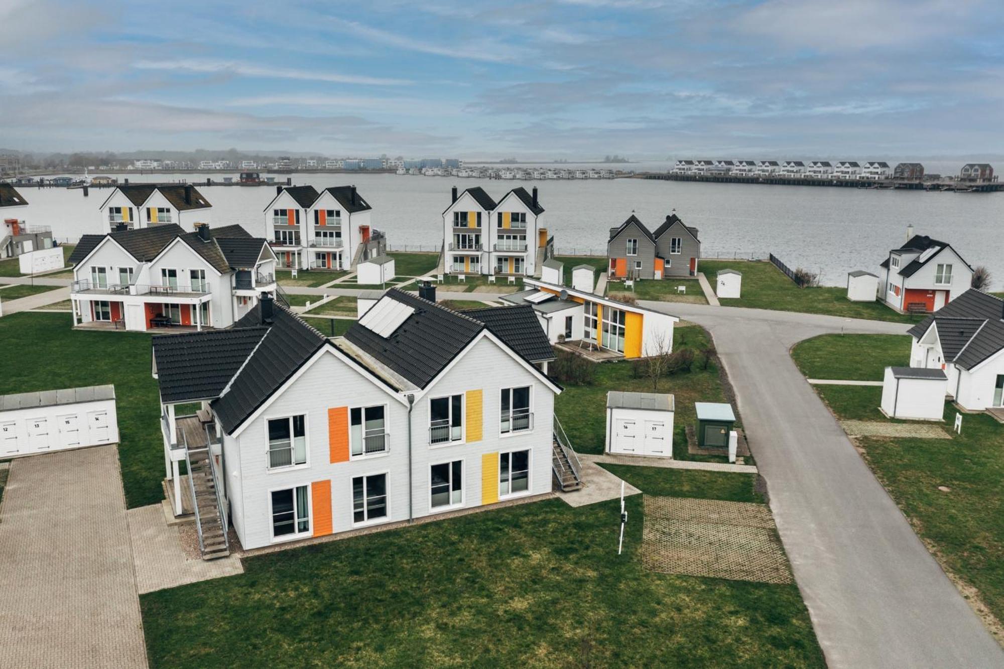 Heimathafen Schlei Apartment Olpenitz Ngoại thất bức ảnh