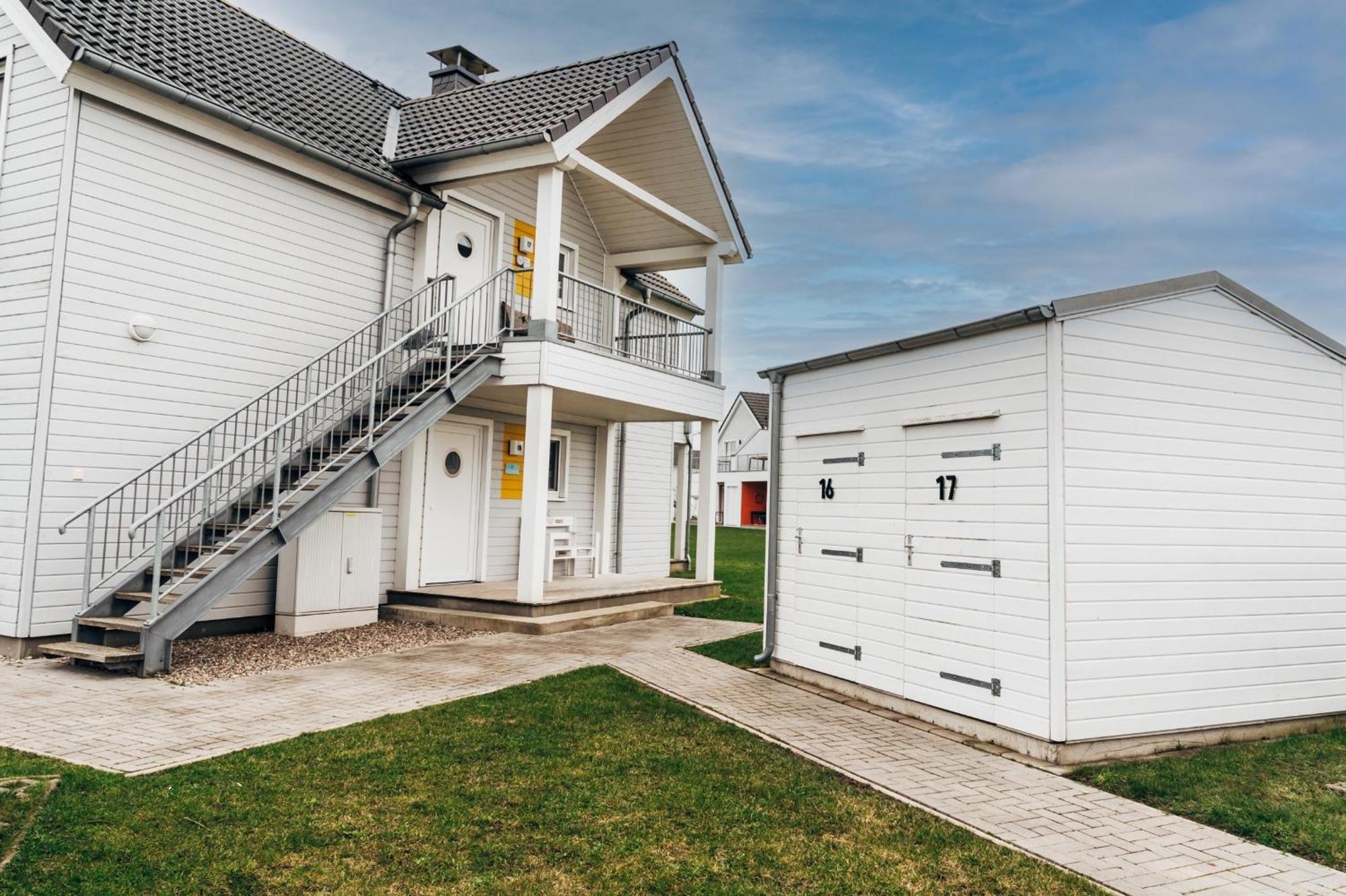 Heimathafen Schlei Apartment Olpenitz Ngoại thất bức ảnh