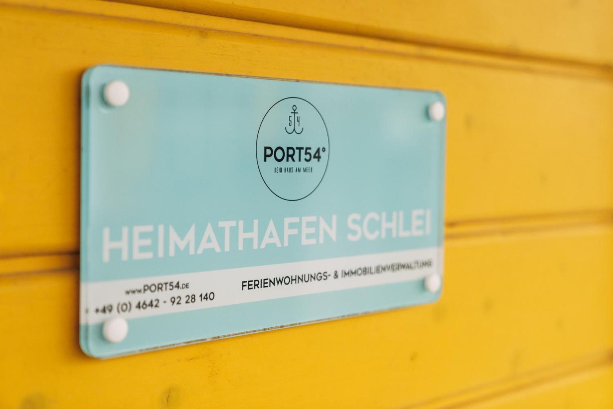 Heimathafen Schlei Apartment Olpenitz Ngoại thất bức ảnh